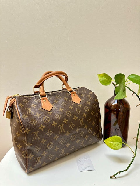 Louis Vuitton Speedy 30 Monogram