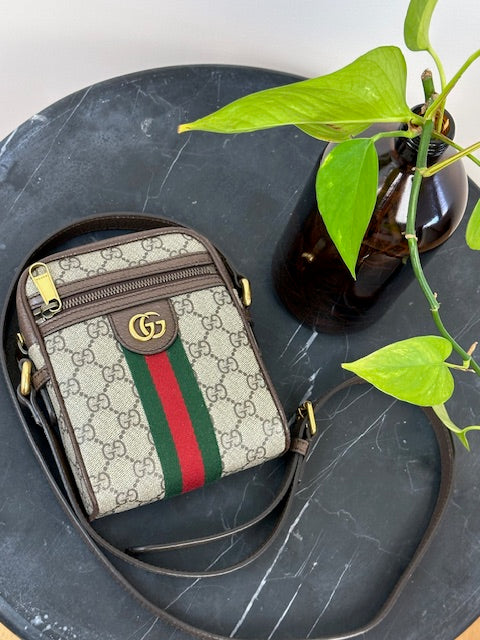 Gucci Ophidia GG Supreme Crossbody Bag