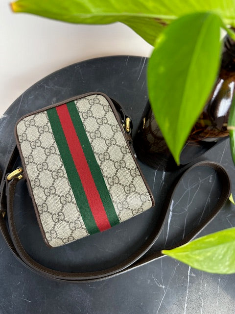 Gucci Ophidia GG Supreme Crossbody Bag