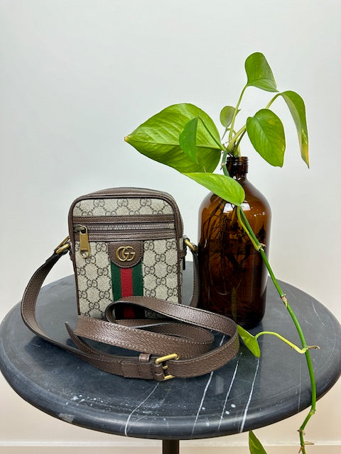 Gucci Ophidia GG Supreme Crossbody Bag