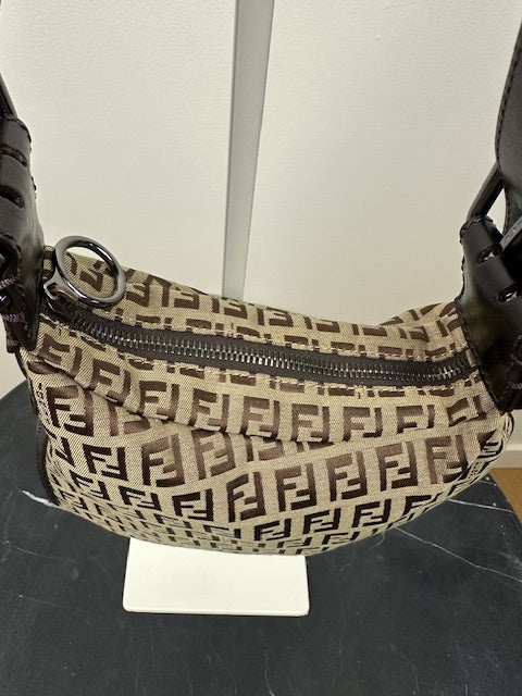 Fendi Mini Zucchino Oyster Bag