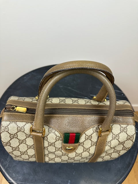 Gucci Ophidia Sherry line Boston Bag