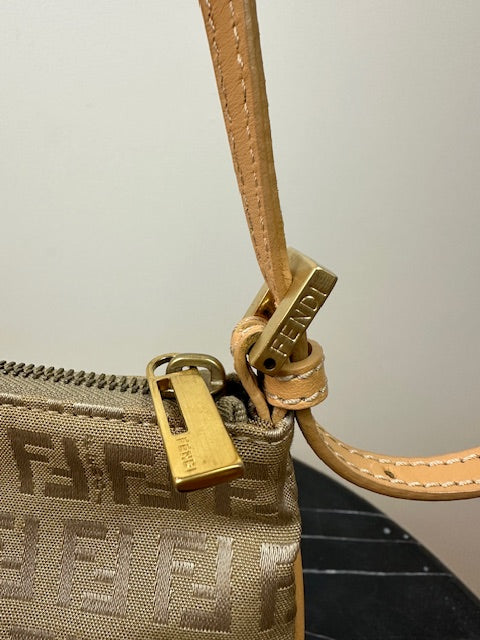 Fendi Zucchino Cross Body Bag