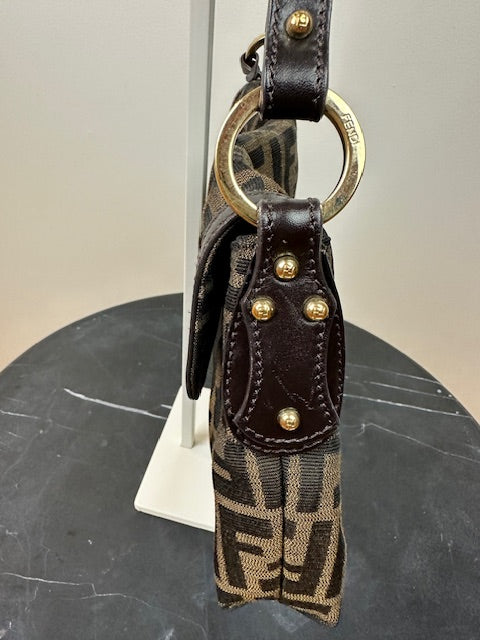 Fendi Zucca Shoulder Bag