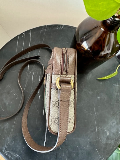 Gucci Ophidia GG Supreme Crossbody Bag