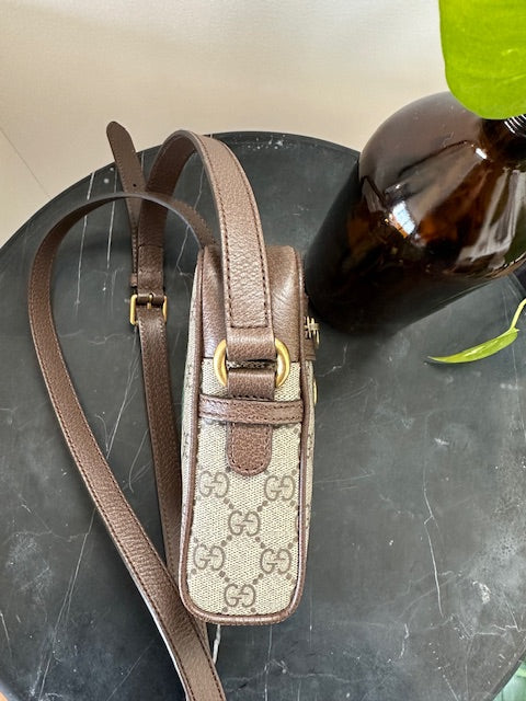 Gucci Ophidia GG Supreme Crossbody Bag