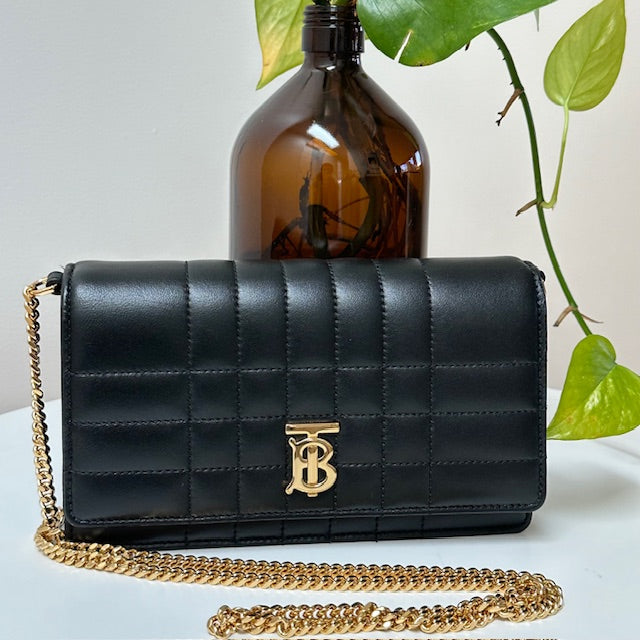 Burberry Lola clutch