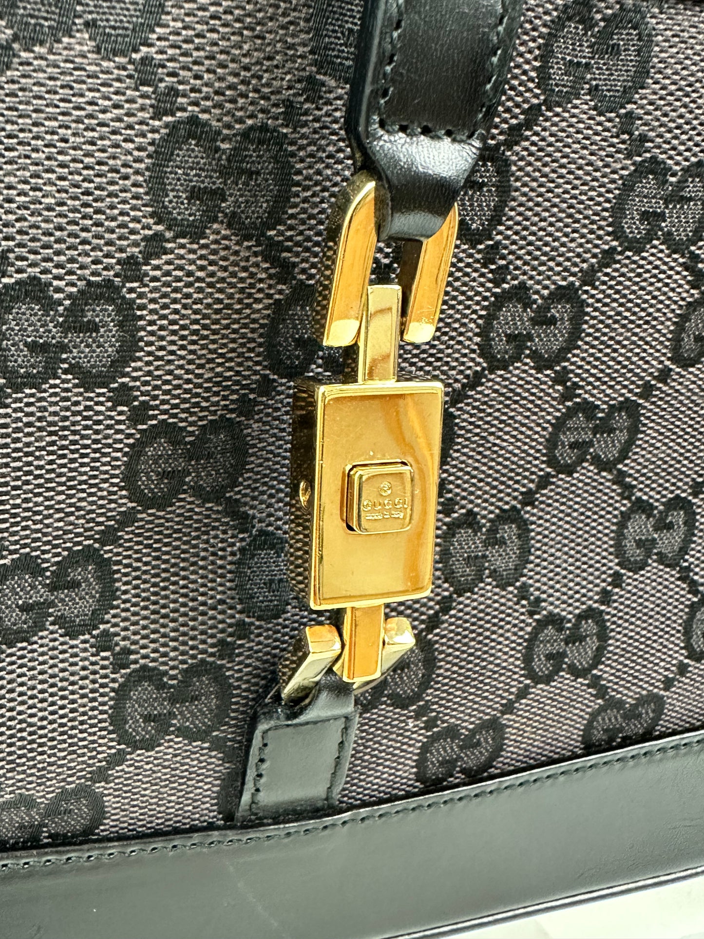 Gucci Jackie Chain Link Bag